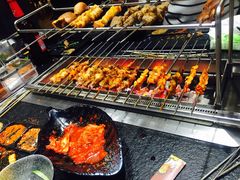 -白玉·朝鲜族烤串(南山店)