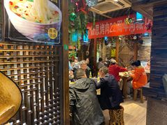 大堂-清真老马家国华牛奶鸡蛋醪糟(正宁路店)