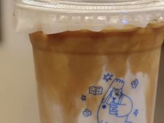 桃沏波波牛奶茶-85度C(北京玉蜓桥二店)