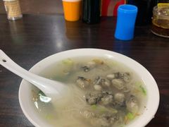 海蛎面线糊-建国蚵煎蚵面