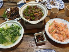 -小小饭店·休闲农庄·安吉松树林里的农家菜