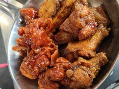 韩式辣子鸡-MI WU FACTORY米屋美食工厂餐厅(绿地店)