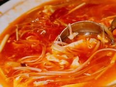 什锦酸辣汤-小杨烤肉(高新店)