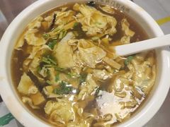 酸辣汤-清真牛街祥云轩门钉肉饼(左家庄店)