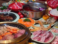 -焰江山海鲜牛排烤肉自助(锦华万达二星店)