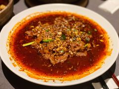 香辣水煮牛肉-小炳胜(卓悦中心店)