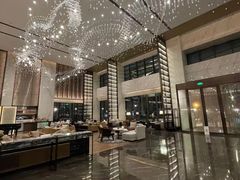 自助取餐区-盐城万豪酒店-盐城厨房西餐厅