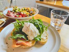 烟熏三文鱼吐司-Egg•Allday Brunch(襄阳北路店)