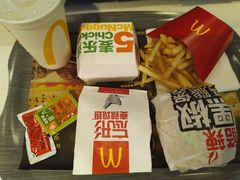 -麦当劳(番禺信联大厦店)