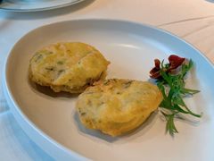 芝士鲜虾藕夹-民国红公馆·秦淮八艳(夫子庙店)