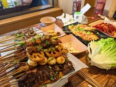 -为民烧烤吧.自贡爆炒菜(收录10年好店)