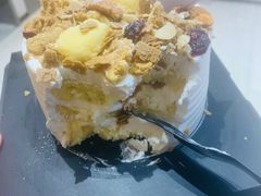-勒甜LO CHO·私人订制低糖代糖纯动物奶油生日蛋糕(新开路店)