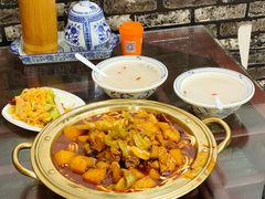 -牛一嘴·兰州牛肉面·大盘鸡(财富中心店)