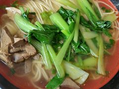 鸡汤面-泰煌鸡·上海白斩鸡·鸡汤面(万航店)