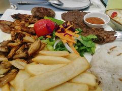 宫廷烤肉拼盘-伊斯坦布尔土耳其清真咖啡餐厅