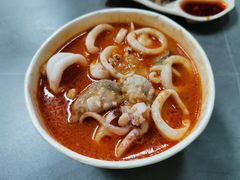 海蛎鱿鱼沙茶面-四里沙茶面(湖滨四里店)