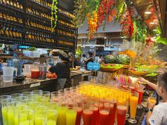 自助取餐区-喜庭海鲜自助(来福士店)