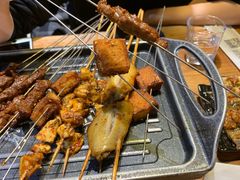 -聚点串吧·北京烧烤(赵登禹路店)