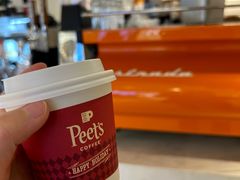 -Peet's Coffee皮爷咖啡(德基店)