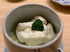 抹茶布丁-鮨青(恒基名人购物中心店)