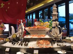自助取餐区-海棠湾威斯汀酒店·知味西餐厅