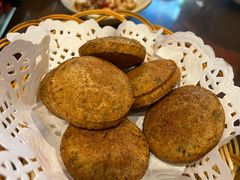 蒿子粑粑-富正毅三下锅·湘西韵味(天门山索道店)