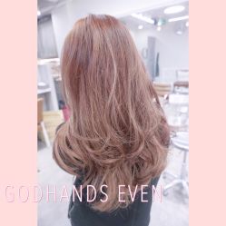 -God Hands发型设计复古会所
