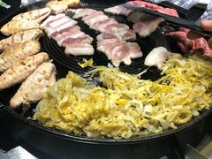-海花锅盖烧烤店(怡馨家园店)