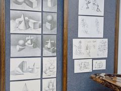 -谷隆画舍·国画书法素描彩铅水彩