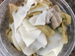 芋杆闷酸笋-陈记汤饭(水巷口店)