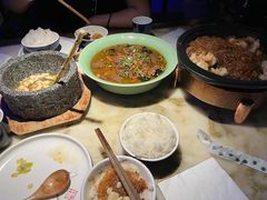 -绿茶餐厅(同成街华联店)