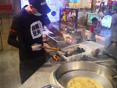 自助取餐区-自黑豆夫·臭豆腐夹馍(四海唐人街店)