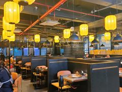 大堂-锅哥有料老火锅(金港国际店)
