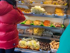 自助取餐区-万记麻辣烫国展总店