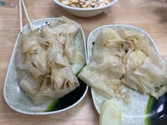 筋饼-筋饼豆腐脑一绝