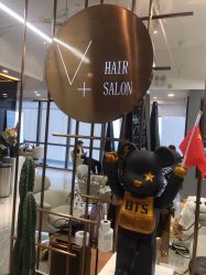 -V+SALON造型