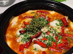 川香水煮豆花鱼-悦轩中餐厅·高空江景·杭州柏悦酒店