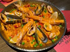-ZAFFERANO西班牙海鲜饭(上海首店)