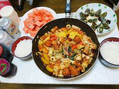 -三个先森的韩国炸鸡(中北店)