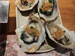 烤湛江生蚝-木屋烧烤(白石洲店)