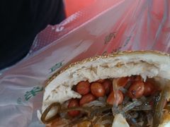 鸡蛋花干夹馍-三兄弟高炉烧饼