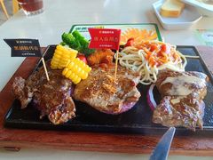 -豪客来牛排(重庆大学城熙街店)