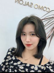 -COMO SALON 烫染可茉发型