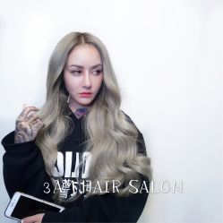 Yishen染发作品-3AM HAIR SALON烫发染发接发