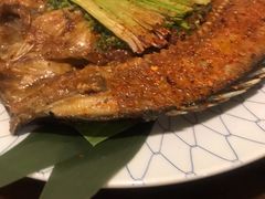 香茅草烤罗非鱼-紫滇源云南生态菜(丹凤街店)