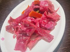 土耳其特色泡菜-梅夫娜土耳其餐厅.清真HALAL