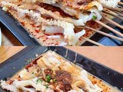 麻酱拌豆皮牛肚-东关吉祥西安腊汁肉夹馍(健德门店)