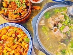 -谢老五跷脚牛肉·非遗传承店