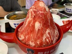 -魔法帽酱料牛肉小火锅(海门步行街店)
