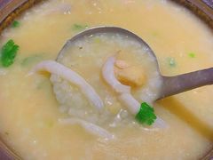 灵山鸡粥浸沙虫-烧蠔帮·生蚝海鲜牌档(观海店)